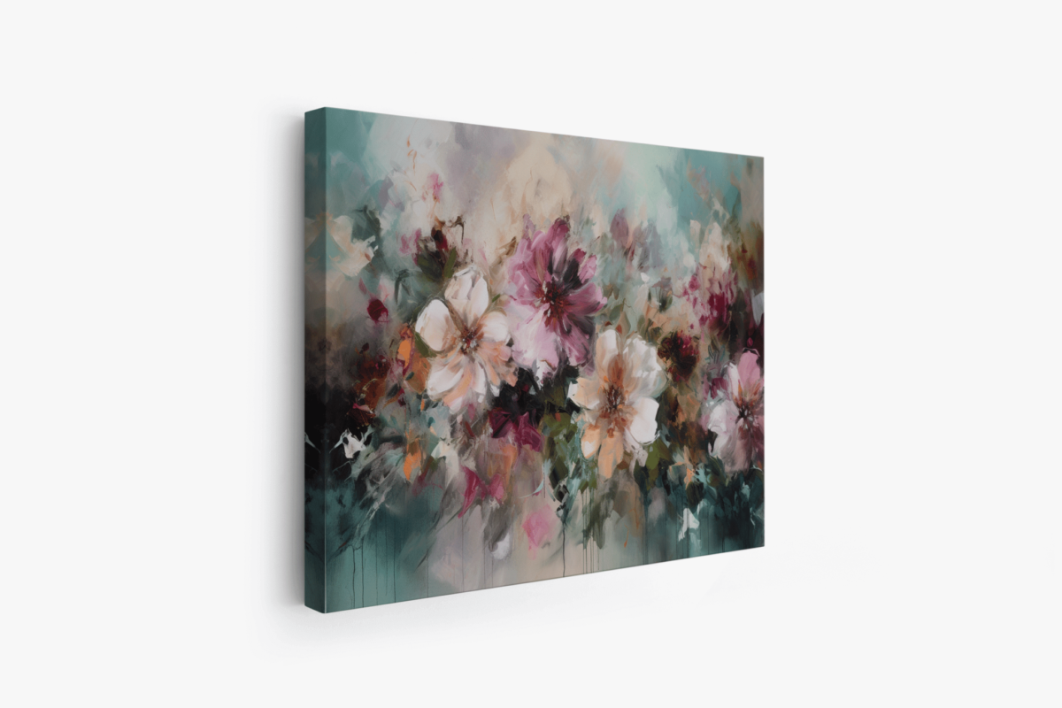 MOCKUP 2 - Side Canvas pink boho