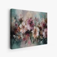 MOCKUP 2 - Side Canvas pink boho