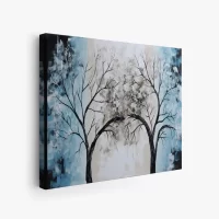 MOCKUP 2 - Side Canvas blue and brown tree 2