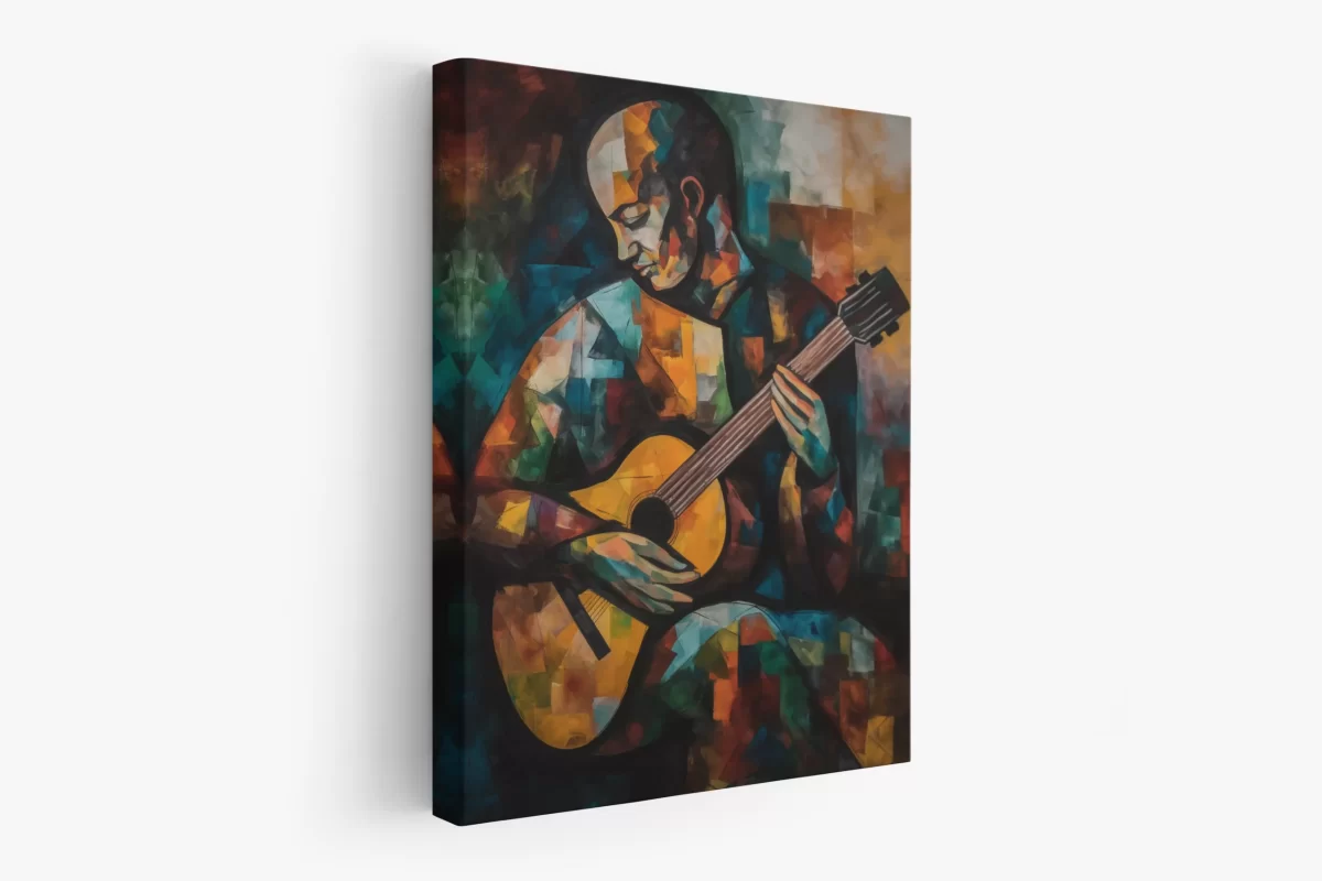 MOCKUP 2 - Side Canvas man playing guitar