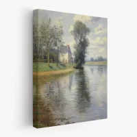 MOCKUP 2 - Side Canvas the seine